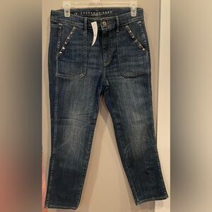 White House black market jeans size 8R